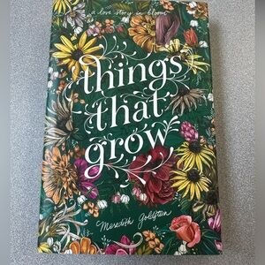 Things that grow- romance book